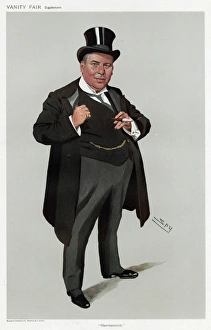 Sir William J. Bull MP, Vanity Fair, Spy Sir William J. Bull MP, Vanity Fair, Spy