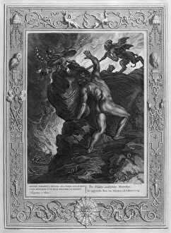 Demons Gallery: Sisyphus and his Stone