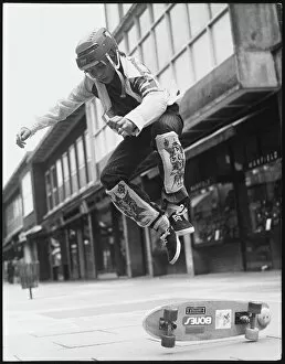 Bones Gallery: Skateboarder 1970S