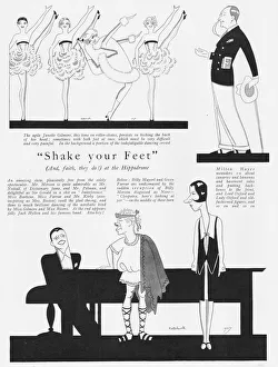 Sketches of the musical Shake Your Feet at Sketches of the musical Shake Your Feet at