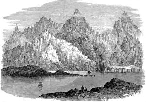 Sketches from the New Zealand Gold Fields. Lake Wakatipu Sketches from the New Zealand Gold Fields. Lake Wakatipu