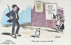 Sketches of Tommys Life in France - Humorous Postcards Sketches of Tommys Life in France - Humorous Postcards
