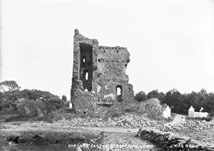 Derelict Gallery: Sketrick Castle, Strangford Lough