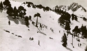 Ski slopes at Envalira, Valleys of Andorra, Andorra Ski slopes at Envalira, Valleys of Andorra, Andorra