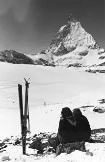 Images Dated 24th August 2011: Skiing Break