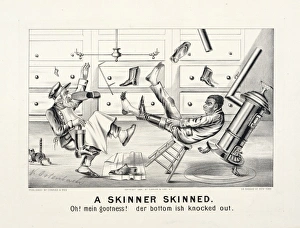 A skinner skinned A skinner skinned
