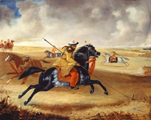 Isabella Gallery: Skinner?s Horse at Exercise, 1840 (c)