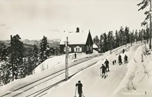 Skogen Station - Norway Skogen Station - Norway