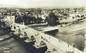 Skopje, Macedonia - Stone Bridge