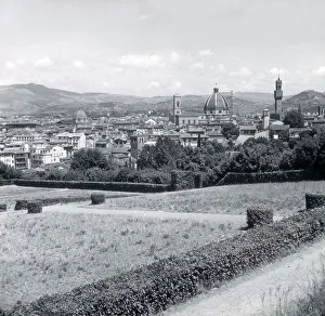 Skyline and rooftops of Florence, Italy Skyline and rooftops of Florence, Italy