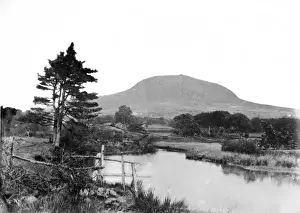 Early 1900s Irish Landscapes Prints: Slemish and the Braid