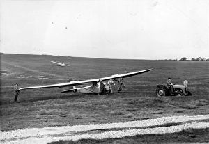 Slingsby Type 21B Sedbergh at the gliding championships Slingsby Type 21B Sedbergh at the gliding championships