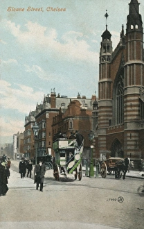 Sloane Street, Pimlico Borders, London Sloane Street, Pimlico Borders, London