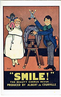 Smile! Revue by Albert de Courville and Wal Pink Smile! Revue by Albert de Courville and Wal Pink