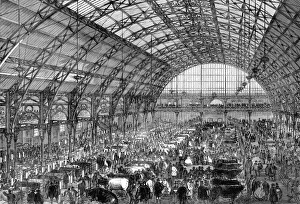 Islington Gallery: Smithfield Cattle Show, Agricultural Hall, Islington, 1862