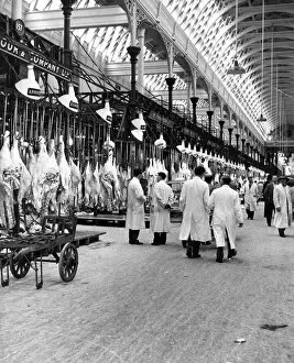 Images Dated 5th October 2011: Smithfield Market