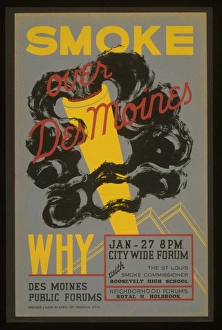 Smoke over Des Moines, why Des Moines Public Forums Smoke over Des Moines, why Des Moines Public Forums