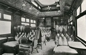 Seats Gallery: Smoking car of the Cote d Azur Express