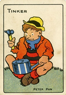 Snap Playing Cards - Tinker - Peter Pan Snap Playing Cards - Tinker - Peter Pan