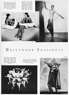 Cartier Gallery: Four snapshots from Hollywood, 1930