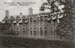 Snaresbrook Royal Merchant Seamens Orphanage Infirmary Snaresbrook Royal Merchant Seamens Orphanage Infirmary