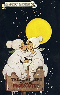 Snow Babies -- Trespassers will be Prosecuted Snow Babies -- Trespassers will be Prosecuted