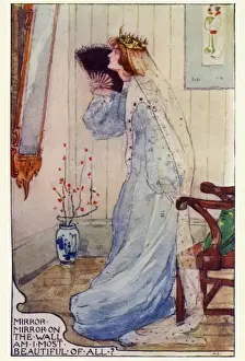 Katharine Cameron's Snowdrop Print, 1904