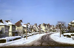 Suburbia Gallery: SNOWY SUBURBIA 1968