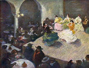 Flamenco Gallery: Social / Seville Cafe 20C