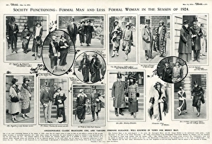 Society during the 1924 London Season Society during the 1924 London Season