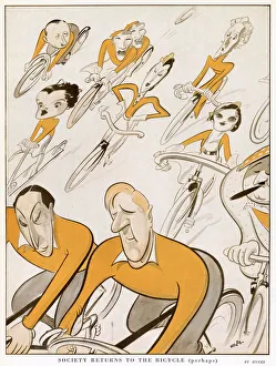 Society Returns to the Bicycle by Hynes Society Returns to the Bicycle by Hynes