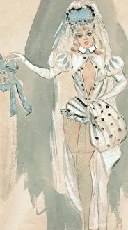 Hostesses Gallery: Sofia - Murrays Cabaret Club costume design