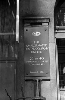 Amalgamated Gallery: Soho, London - 26-40 Broadwick Street W1