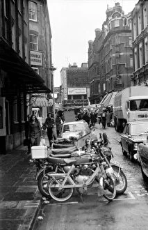 Bikes Gallery: Soho, London - Rupert Street W1