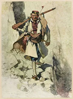 Austrians Gallery: Soldier from Montenegro