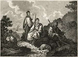 Albania Gallery: Soldiers of Albania, a province of Turkey in Europe