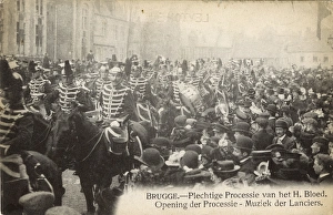 Solemn Procession of the Holy Blood, Bruges, Belgium Solemn Procession of the Holy Blood, Bruges, Belgium