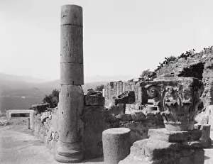 Solunto, archeological ruins, Sicily, Italy Solunto, archeological ruins, Sicily, Italy