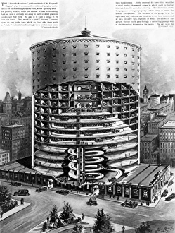 To solve Londons car-garaging problem? A skyscraper Park To solve Londons car-garaging problem? A skyscraper Park