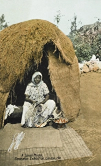 Somali Woman - Coronation Exhibition Somali Woman - Coronation Exhibition