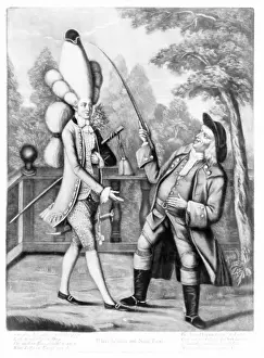 British Cartoons Prints: What is this my son Tom