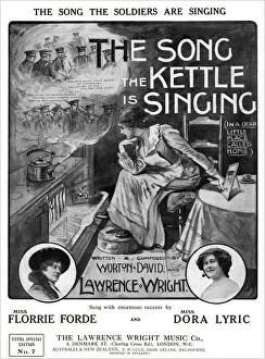 The Song the Kettle is Singing The Song the Kettle is Singing