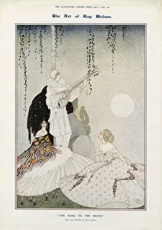 Pierrot Gallery: The Song to the Moon - Kay Nielsen