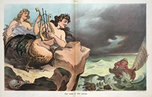 The song of the Sirens The song of the Sirens