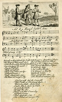 Song by Thomas Arne, Look sharp, take care Song by Thomas Arne, Look sharp, take care