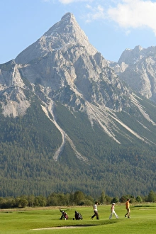 Sonnenspitze Mountain, Ehrwald, Austria Sonnenspitze Mountain, Ehrwald, Austria