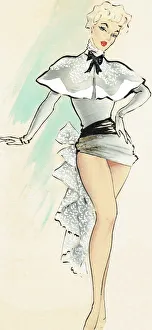 Hostesses Gallery: Sophia - Murrays Cabaret Club costume design