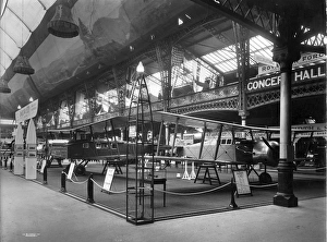 Sopwith Antelope (left) and Sopwith Gnu Sopwith Antelope (left) and Sopwith Gnu