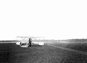 Sopwith on Howard Wright over Spencer-Stirling Pub Sopwith on Howard Wright over Spencer-Stirling Pub