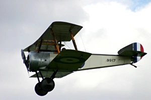 Sopwith Pup aloft - Photo by Hugh W. Cowin 7 Old Warden Sopwith Pup aloft - Photo by Hugh W. Cowin 7 Old Warden
